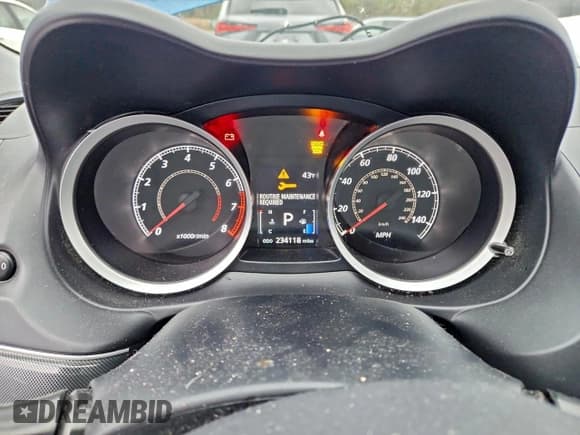 ✅ 2011 Mitsubishi Lancer GTS • VIN: JA32U8FW6BU005107 • Лот: 95330905. Опубликован ранее на Copart с пробегом 234 118 миль. Бесплатный доступ к архиву аукционных продаж из США и подробный отчёт об истории автомобиля на DreamBid. Изображение 9.