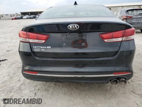 ✅ 2016 Kia Optima LX • VIN: 5XXGT4L35GG106794 • Lot: 91437095. Listed on Copart with 118,464 mi. Free auction sales archive from the USA and detailed vehicle history report at DreamBid. Image 6.