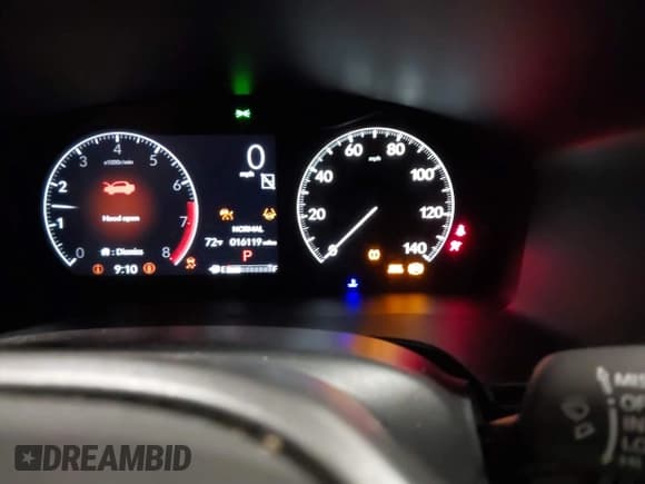 ✅ 2024 Honda CR-V EX • VIN: 7FARS4H43RE009763 • Lot: 42894096. Wystawiony na IAAI z przebiegiem 16 119 mil. Bezpłatny archiwum sprzedaży aukcyjnych z USA i szczegółowy raport historii pojazdu na DreamBid. Zdjęcie 7.