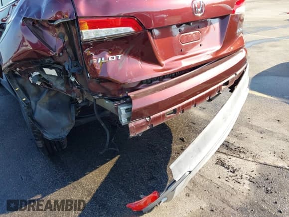 ✅ 2019 Honda Pilot EX-L • VIN: 5FNYF6H59KB036858 • Лот: 43212317. Опубликован ранее на IAAI с пробегом 54 365 миль. Бесплатный доступ к архиву аукционных продаж из США и подробный отчёт об истории автомобиля на DreamBid. Изображение 6.