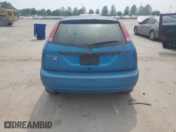 ✅ 2007 Ford Focus S • VIN: 1FAFP31N77W138844 • Lot: 60702195. Listed on Copart with Not provided. Free auction sales archive from the USA and detailed vehicle history report at DreamBid. Image 6.