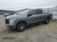 ✅ 2021 Nissan Titan SL • VIN: 1N6AA1ED3MN504020 • Lot: 45770545. Listed on Copart with 37,255 mi. Free auction sales archive from the USA and detailed vehicle history report at DreamBid. Image 1.