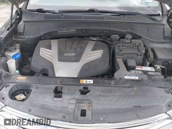 2015 Hyundai Santa Fe Limited with VIN KM8SN4HF0FU099846, listed as a IAAI auction lot 42921531 with 135,451 mi miles and . Bid and sale history available at DreamBid. Image 10.