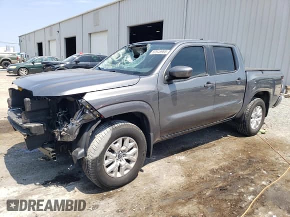 ✅ 2022 Nissan Frontier SV • VIN: 1N6ED1EK6NN679306 • Лот: 62645985. Опубликован ранее на Copart с пробегом 37 330 миль. Бесплатный доступ к архиву аукционных продаж из США и подробный отчёт об истории автомобиля на DreamBid. Изображение 1.