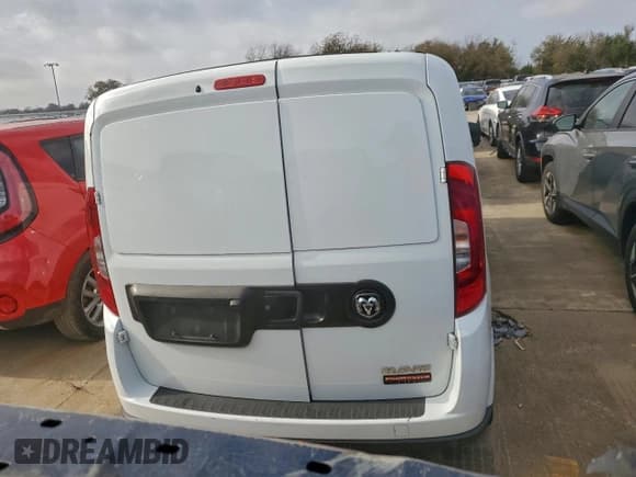 ✅ 2022 Ram ProMaster City Cargo Tradesman • VIN: ZFBHRFAB9N6X63038 • Lot: 95324205. Listed on Copart with 43,333 mi. Free auction sales archive from the USA and detailed vehicle history report at DreamBid. Image 6.