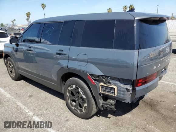 ✅ 2025 Hyundai Santa Fe SE • VIN: 5NMP14GL6SH071841 • Лот: 52301745. Размещён на Copart с пробегом 19 079 миль миль. Получите бесплатный доступ к архиву аукционных продаж из США и посмотрите подробный отчёт об истории автомобиля на DreamBid. Изображение 2.