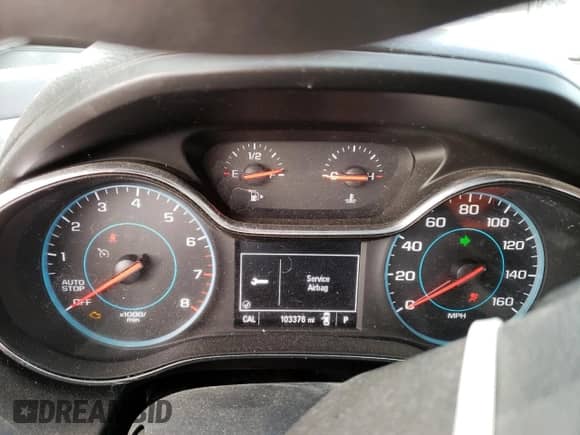 ✅ 2017 Chevrolet Cruze LT • VIN: 1G1BE5SM8H7139800 • Лот: 69847442. Размещён на Copart с пробегом 103 376 миль миль. Получите бесплатный доступ к архиву аукционных продаж из США и посмотрите подробный отчёт об истории автомобиля на DreamBid. Изображение 9.