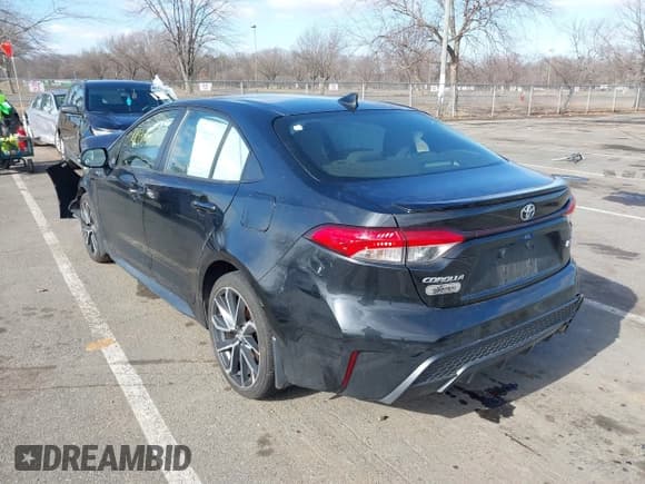 ✅ 2020 Toyota Corolla SE • VIN: JTDS4RCE8LJ038695 • Лот: 41530426. Опубликован ранее на IAAI с пробегом 91 718 миль. Бесплатный доступ к архиву аукционных продаж из США и подробный отчёт об истории автомобиля на DreamBid. Изображение 3.
