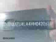 2017 Hyundai Santa Fe 2.0T с VIN 5NMZU4LA4HH042061, выставлен на аукционе IAAI как лот 42671781 с пробегом 108 104 миль миль и . История ставок и продаж доступна на DreamBid. Изображение 9.