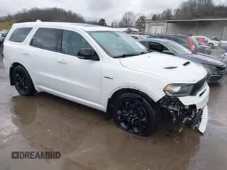 2020 Dodge Durango R/T с VIN 1C4SDJCT3LC412375, выставлен на аукционе IAAI как лот 40950057 с пробегом 46 437 миль миль и . История ставок и продаж доступна на DreamBid. Изображение 1.