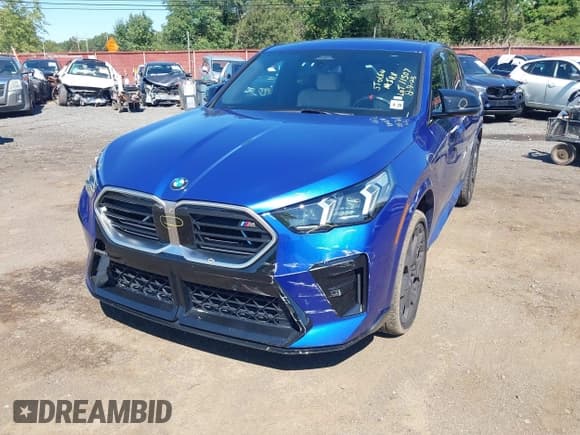 ✅ 2024 BMW X2 M35i • VIN: WBX83GM00R5Y61789 • Lot: 43167384. Listed on IAAI with 38,013 mi. Free auction sales archive from the USA and detailed vehicle history report at DreamBid. Image 6.