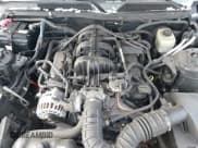 ✅ 2005 Ford Mustang Deluxe • VIN: 1ZVFT80N155258398 • Lot: 43896100. Listed on IAAI with 157,001 mi. Free auction sales archive from the USA and detailed vehicle history report at DreamBid. Image 6.