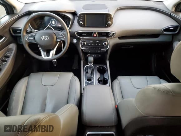 ✅ 2019 Hyundai Santa Fe SEL • VIN: 5NMS3CAD1KH059905 • Lot: 73545863. Wystawiony na Copart z przebiegiem 34 337 mil. Bezpłatny archiwum sprzedaży aukcyjnych z USA i szczegółowy raport historii pojazdu na DreamBid. Zdjęcie 8.