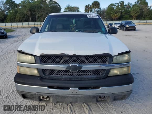 ✅ 2003 Chevrolet Silverado 1500 Work Truck • VIN: 1GCEC14X63Z153945 • Лот: 81243164. Опубликован ранее на Copart с пробегом Не указан. Бесплатный доступ к архиву аукционных продаж из США и подробный отчёт об истории автомобиля на DreamBid. Изображение 5.