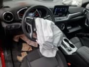 ✅ 2025 Chevrolet Blazer LT • VIN: 3GNKBCR42SS165383 • Lot: 90079375. Listed on Copart with 11,395 mi. Free auction sales archive from the USA and detailed vehicle history report at DreamBid. Image 8.