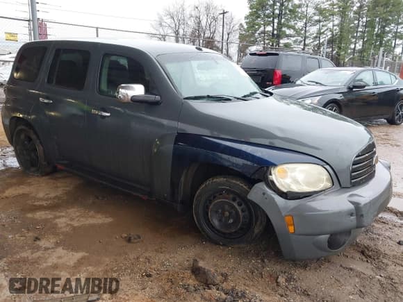 ✅ 2009 Chevrolet HHR 2LT • VIN: 3GNCA53V29S502004 • Lot: 41499958. Listed on IAAI with 258,500 mi. Free auction sales archive from the USA and detailed vehicle history report at DreamBid. Image 1.