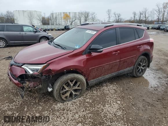 ✅ 2018 Toyota RAV4 SE • VIN: 2T3JFREV2JW726337 • Lot: 91873835. Wystawiony na Copart z przebiegiem Nie podano. Bezpłatny archiwum sprzedaży aukcyjnych z USA i szczegółowy raport historii pojazdu na DreamBid. Zdjęcie 1.