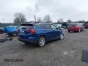 ✅ 2020 GMC Terrain SLE • VIN: 3GKALTEVXLL124497 • Lot: 43734534. Listed on IAAI with 40,875 mi. Free auction sales archive from the USA and detailed vehicle history report at DreamBid. Image 4.