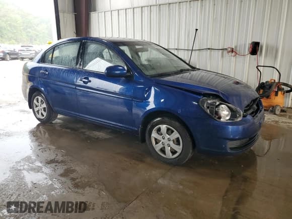 ✅ 2011 Hyundai Accent GLS • VIN: KMHCN4AC2BU619611 • Lot: 66896835. Listed on Copart with 110,949 mi. Free auction sales archive from the USA and detailed vehicle history report at DreamBid. Image 4.