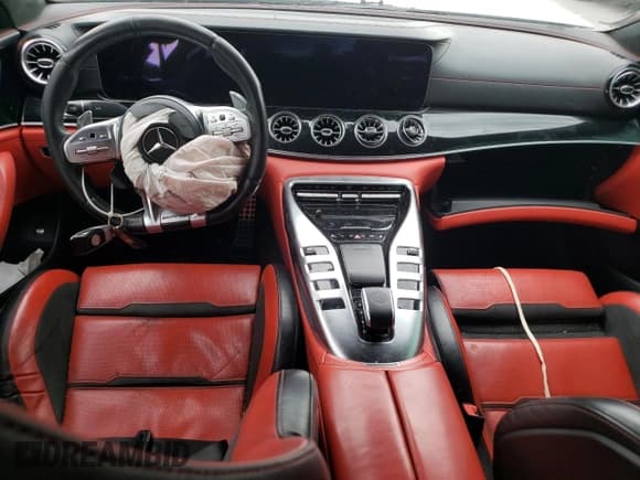 ✅ 2021 Mercedes-Benz AMG GT 53 • VIN: W1K7X6BB7MA036754 • Лот: 67720904. Опубликован ранее на Copart с пробегом Не указан. Бесплатный доступ к архиву аукционных продаж из США и подробный отчёт об истории автомобиля на DreamBid. Изображение 8.