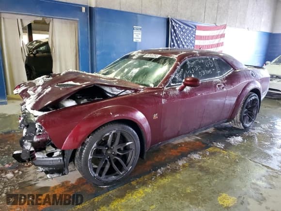 ✅ 2019 Dodge Challenger R/T Scat Pack • VIN: 2C3CDZFJ5KH587045 • Lot: 38755254. Listed on Copart with Not provided. Free auction sales archive from the USA and detailed vehicle history report at DreamBid. Image 1.