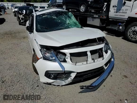 ✅ 2017 Honda Civic EX-L • VIN: 2HGFC3B72HH356472 • Lot: 81597915. Listed on Copart with Not provided. Free auction sales archive from the USA and detailed vehicle history report at DreamBid. Image 13.