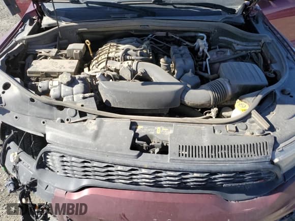 ✅ 2023 Dodge Durango GT Plus • VIN: 1C4RDHDG2PC553369 • Lot: 56941655. Listed on Copart with 37,080 mi. Free auction sales archive from the USA and detailed vehicle history report at DreamBid. Image 12.