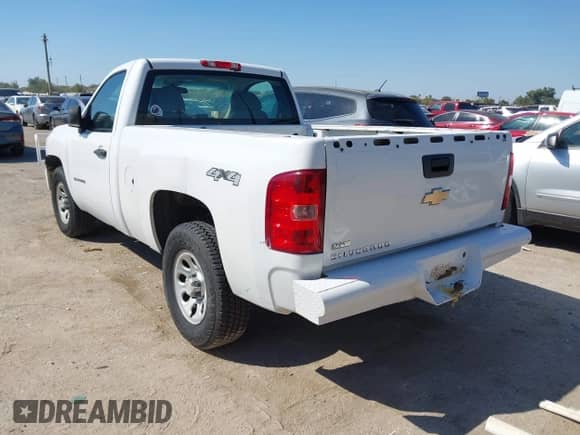 2010 Chevrolet Silverado 1500 Work Truck with VIN 1GCPKPEA0AZ127539, listed as a IAAI auction lot 43450669 with 180,695 mi miles and . Bid and sale history available at DreamBid. Image 3.