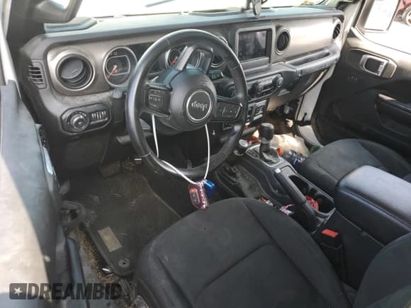 ✅ 2020 Jeep Wrangler Sport S • VIN: 1C4GJXAG5LW302823 • Lot: 71611065. Listed on Copart with 67,430 mi. Free auction sales archive from the USA and detailed vehicle history report at DreamBid. Image 8.