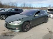 ✅ 2018 Tesla Model S 75D • VIN: 5YJSA1E23JF278318 • Lot: 91896045. Listed on Copart with 88,439 mi. Free auction sales archive from the USA and detailed vehicle history report at DreamBid. Image 1.