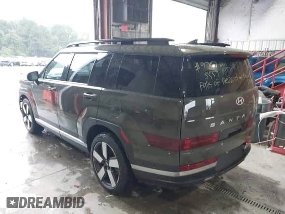 2024 Hyundai Santa Fe Limited с VIN 5NMP44GL1RH025559, выставлен на аукционе IAAI как лот 40332129 с пробегом 4 982 миль миль и . История ставок и продаж доступна на DreamBid. Изображение 3.