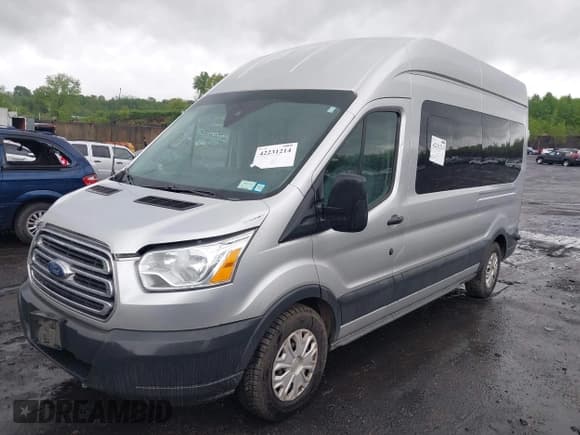 ✅ 2015 Ford Transit Passenger XL • VIN: 1FBAX2XG0FKA43494 • Лот: 42231214. Опубликован ранее на IAAI с пробегом 166 704 миль. Бесплатный доступ к архиву аукционных продаж из США и подробный отчёт об истории автомобиля на DreamBid. Изображение 2.
