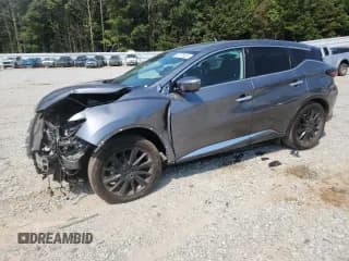 ✅ 2021 Nissan Murano SL • VIN: 5N1AZ2CS0MC108041 • Lot: 80778625. Wystawiony na Copart z przebiegiem 58 856 mil. Bezpłatny archiwum sprzedaży aukcyjnych z USA i szczegółowy raport historii pojazdu na DreamBid. Zdjęcie 1.