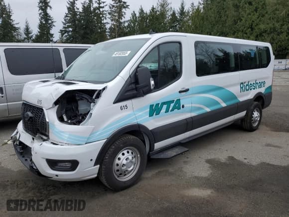 ✅ 2024 Ford Transit Passenger XL • VIN: 1FBAX9Y82RKB14246 • Lot: 49182855. Wystawiony na Copart z przebiegiem 2 167 mil. Bezpłatny archiwum sprzedaży aukcyjnych z USA i szczegółowy raport historii pojazdu na DreamBid. Zdjęcie 1.