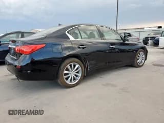 ✅ 2017 Infiniti Q50 Sport • VIN: JN1CV7AP4HM641498 • Лот: 82020175. Опубликован ранее на Copart с пробегом 172 898 миль. Бесплатный доступ к архиву аукционных продаж из США и подробный отчёт об истории автомобиля на DreamBid. Изображение 3.