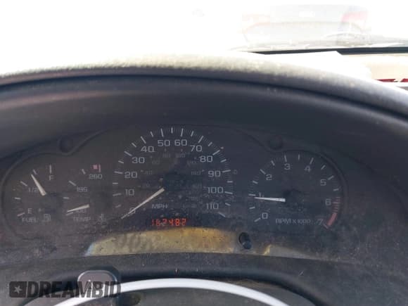 ✅ 2003 Chevrolet Cavalier • VIN: 1G1JC52F437305158 • Lot: 39360996. Listed on IAAI with 162,482 mi. Free auction sales archive from the USA and detailed vehicle history report at DreamBid. Image 7.