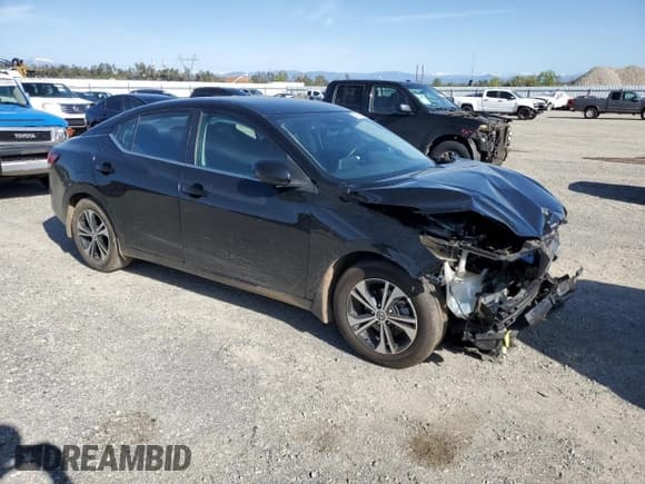 ✅ 2021 Nissan Sentra SV • VIN: 3N1AB8CV0MY327145 • Lot: 51686125. Listed on Copart with 16,683 mi. Free auction sales archive from the USA and detailed vehicle history report at DreamBid. Image 4.