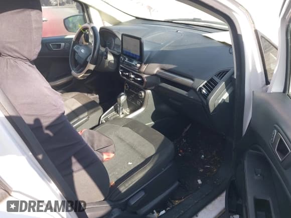 ✅ 2021 Ford EcoSport SE • VIN: MAJ3S2GE7MC399763 • Лот: 42077554. Опубликован ранее на IAAI с пробегом 53 572 миль. Бесплатный доступ к архиву аукционных продаж из США и подробный отчёт об истории автомобиля на DreamBid. Изображение 5.