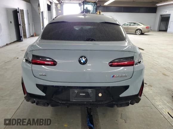 ✅ 2023 BMW X4 M40i • VIN: 5UX43DT04P9R28281 • Lot: 69969365. Listed on Copart with Not provided. Free auction sales archive from the USA and detailed vehicle history report at DreamBid. Image 6.