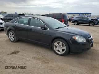 2011 Chevrolet Malibu 1LS with VIN 1G1ZB5E19BF121988, listed as a Copart auction lot 71612334 with 150,337 mi miles and Clean title. Bid and sale history available at DreamBid. Image 4.