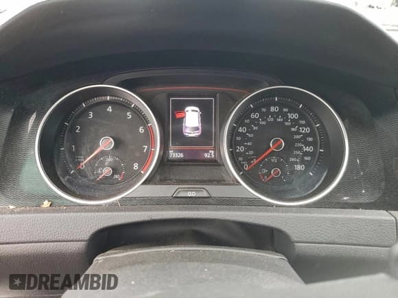 ✅ 2017 Volkswagen Golf GTI S • VIN: 3VW447AU1HM076297 • Лот: 93131885. Опубликован ранее на Copart с пробегом 73 326 миль. Бесплатный доступ к архиву аукционных продаж из США и подробный отчёт об истории автомобиля на DreamBid. Изображение 9.