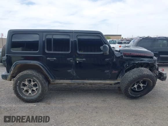 ✅ 2022 Jeep Wrangler Unlimited Rubicon • VIN: 1C4HJXFN2NW134024 • Lot: 42248188. Listed on IAAI with 41,899 mi. Free auction sales archive from the USA and detailed vehicle history report at DreamBid. Image 13.
