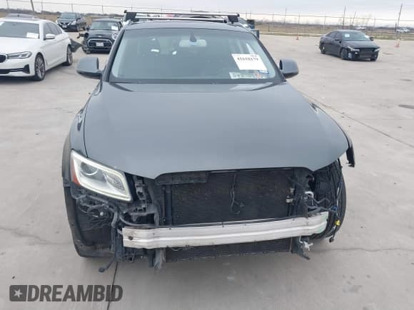 ✅ 2016 Audi Q5 Premium Plus • VIN: WA1D7AFP1GA071892 • Lot: 41618179. Listed on IAAI with 123,635 mi. Free auction sales archive from the USA and detailed vehicle history report at DreamBid. Image 13.