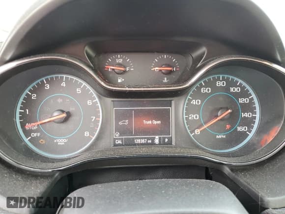 ✅ 2018 Chevrolet Cruze LT • VIN: 1G1BE5SM9J7107315 • Лот: 36876013. Опубликован ранее на Copart с пробегом 128 367 миль. Бесплатный доступ к архиву аукционных продаж из США и подробный отчёт об истории автомобиля на DreamBid. Изображение 9.