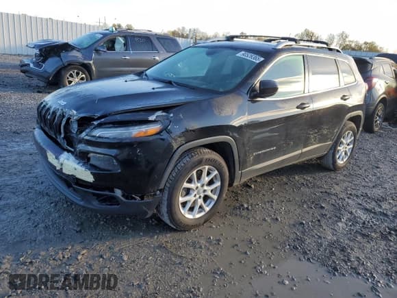 ✅ 2018 Jeep Cherokee Latitude Plus • VIN: 1C4PJMLX5JD509104 • Lot: 90526365. Listed on Copart with 166,637 mi. Free auction sales archive from the USA and detailed vehicle history report at DreamBid. Image 1.