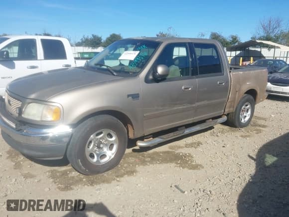 ✅ 2002 Ford F-150 XLT • VIN: 1FTRW07612KE17764 • Lot: 43599376. Listed on IAAI with Not provided. Free auction sales archive from the USA and detailed vehicle history report at DreamBid. Image 2.