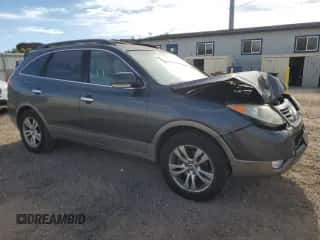 2012 Hyundai Veracruz Limited z VIN KM8NU4CC4CU201111, wystawiony jako Copart lot #83424684 z przebiegiem 159 730 mil mil oraz Szkoda całkowita • Salvage title. Historia ofert i sprzedaży dostępna na DreamBid. Obrazek 4.