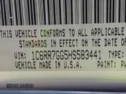 ✅ 2017 Ram 1500 SLT • VIN: 1C6RR7GG5HS583441 • Лот: 42998888. Опубликован ранее на IAAI с пробегом 129 045 миль. Бесплатный доступ к архиву аукционных продаж из США и подробный отчёт об истории автомобиля на DreamBid. Изображение 9.