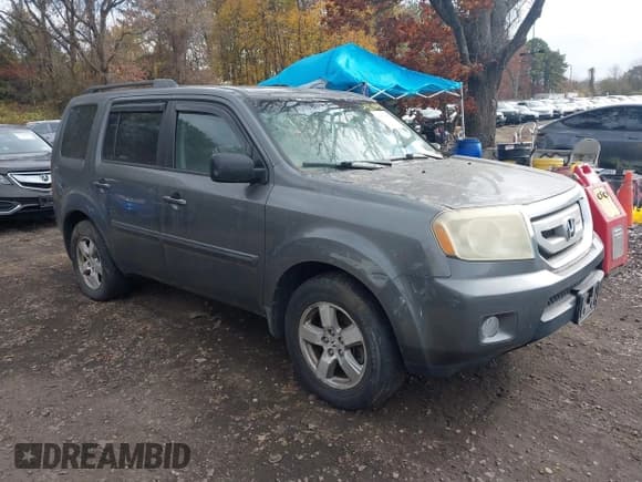 ✅ 2011 Honda Pilot EX-L • VIN: 5FNYF4H65BB028625 • Lot: 43670450. Wystawiony na IAAI z przebiegiem 132 615 mil. Bezpłatny archiwum sprzedaży aukcyjnych z USA i szczegółowy raport historii pojazdu na DreamBid. Zdjęcie 1.