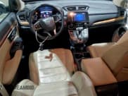 ✅ 2017 Honda CR-V Touring • VIN: 2HKRW2H94HH642661 • Lot: 94027475. Listed on Copart with 80,387 mi. Free auction sales archive from the USA and detailed vehicle history report at DreamBid. Image 8.